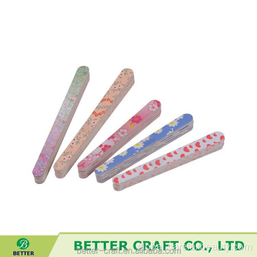 nail file Double Sided Nail Files File Emery Board Manufactory